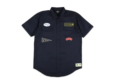 WIND AND SEA x PARAPPA THE RAPPER Work Shirt "Navy"