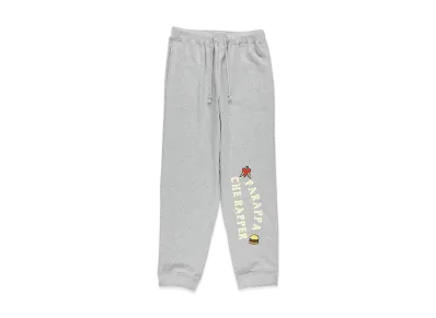 WIND AND SEA x PARAPPA THE RAPPER Sweat Pant "Ash"