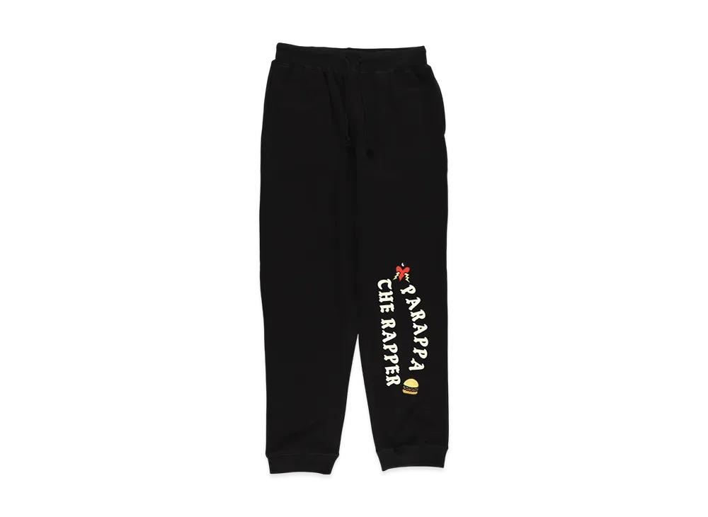 WIND AND SEA x PARAPPA THE RAPPER Sweat Pant "Black"