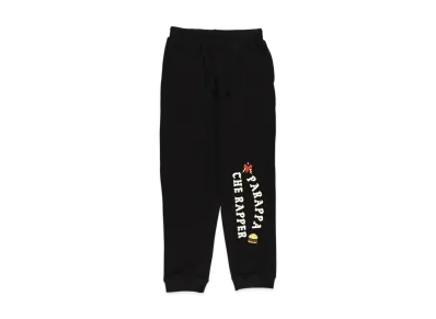 WIND AND SEA x PARAPPA THE RAPPER Sweat Pant "Black"