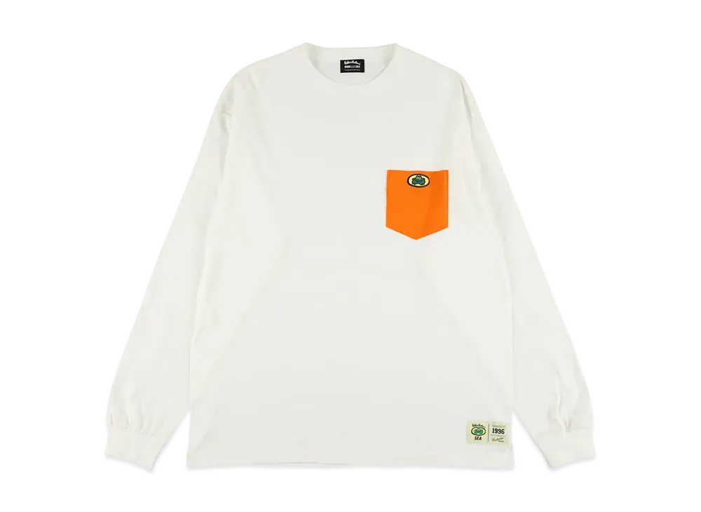 WIND AND SEA x PARAPPA THE RAPPER L/S Tee "White"