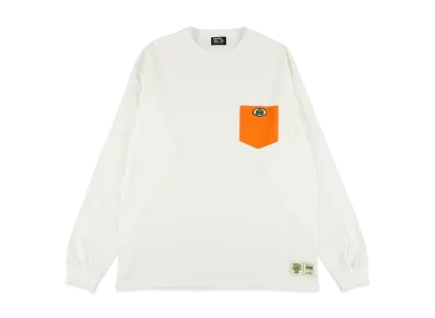 WIND AND SEA x PARAPPA THE RAPPER L/S Tee "White"