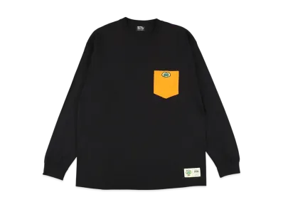 WIND AND SEA x PARAPPA THE RAPPER L/S Tee "Black"