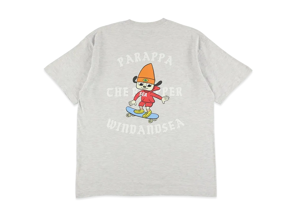 WIND and SEA × パラッパラッパー　ケース ウィンダンシーと『パラッパラッパー』によるコラボコレクション