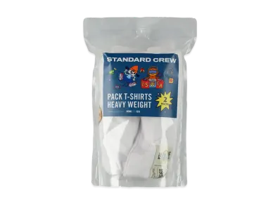 WIND AND SEA x PARAPPA THE RAPPER 2Pack Tee "White"