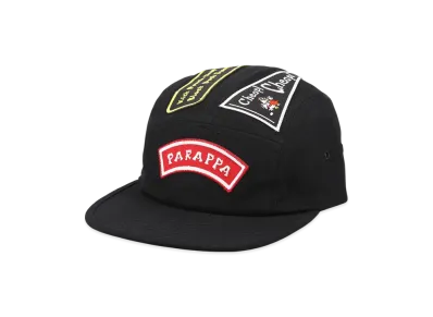 WIND AND SEA x PARAPPA THE RAPPER Work Cap "Black"