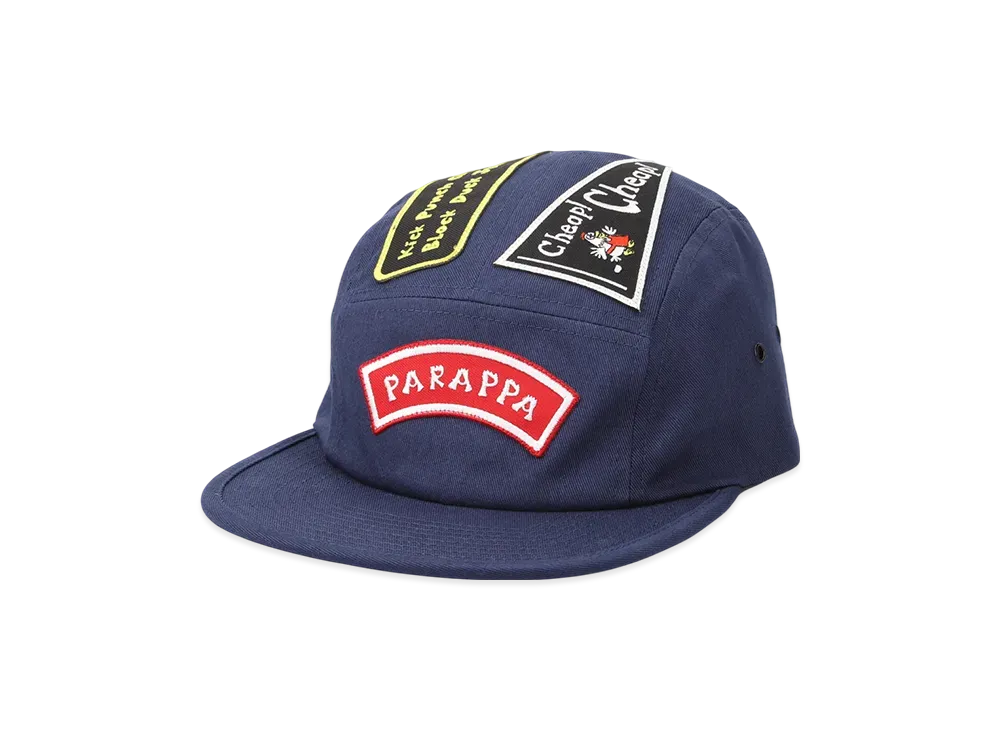 WIND AND SEA x PARAPPA THE RAPPER Work Cap "Navy"