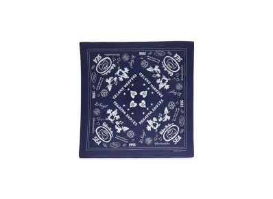 WIND AND SEA x PARAPPA THE RAPPER BANDANA "Navy"