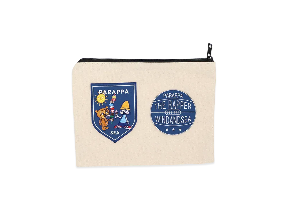 WIND AND SEA x PARAPPA THE RAPPER Canvas Porch "Ivory"