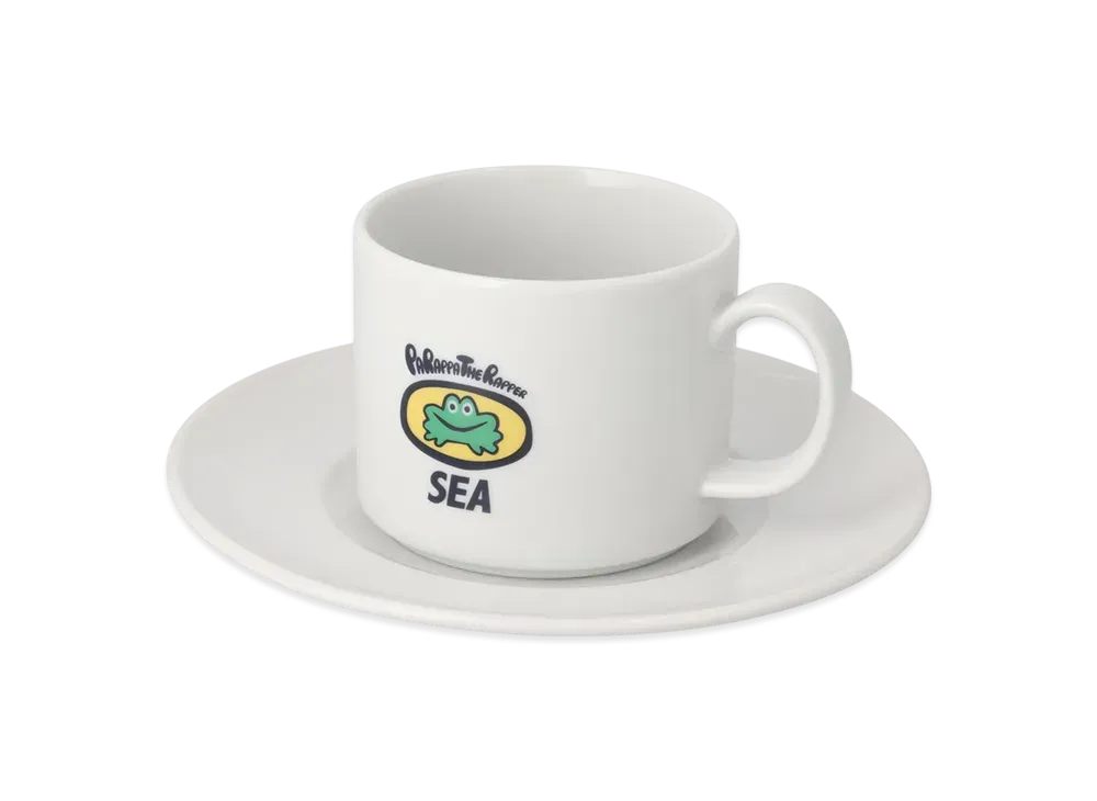 WIND AND SEA x PARAPPA THE RAPPER Mug Cap "White"