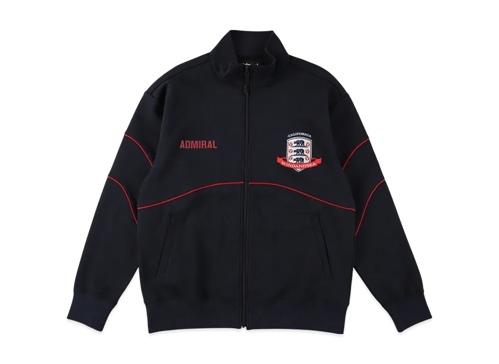 WIND AND SEA x Admiral Track Jacket "Navy"