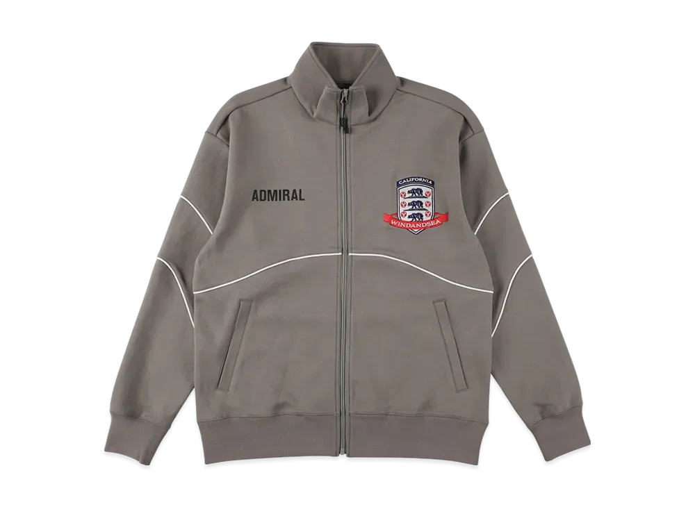 WIND AND SEA x Admiral Track Jacket "Gray"