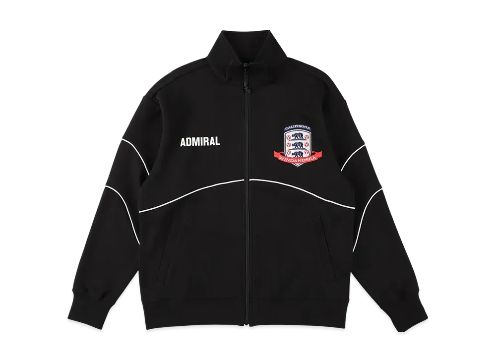 WIND AND SEA x Admiral Track Jacket 
