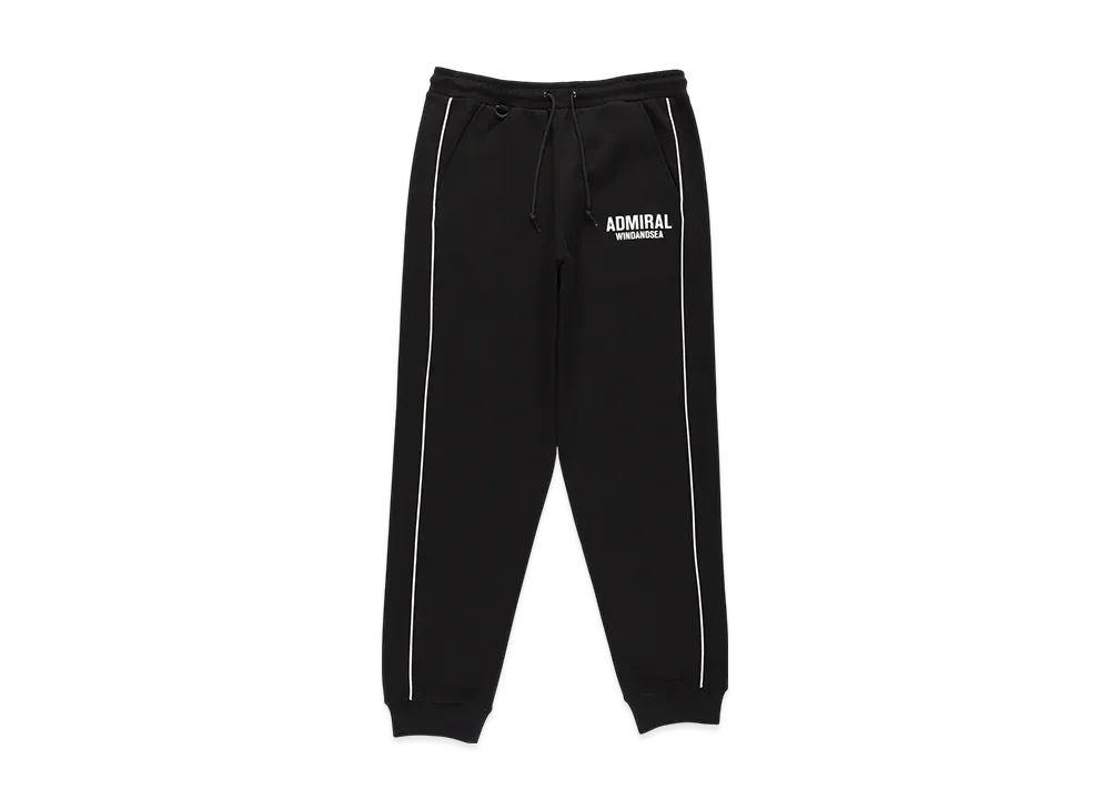 WIND AND SEA x Admiral Track Pant "Black"
