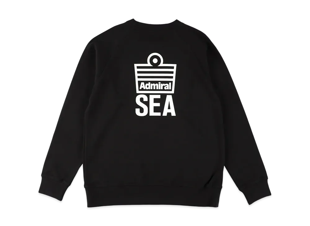 WIND AND SEA x Admiral Crewneck Sweatshirt 
