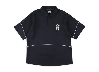 WIND AND SEA x Admiral Football Jersy Polo "Navy"