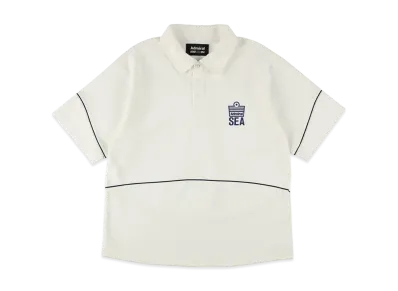 WIND AND SEA x Admiral Football Jersy Polo "White"