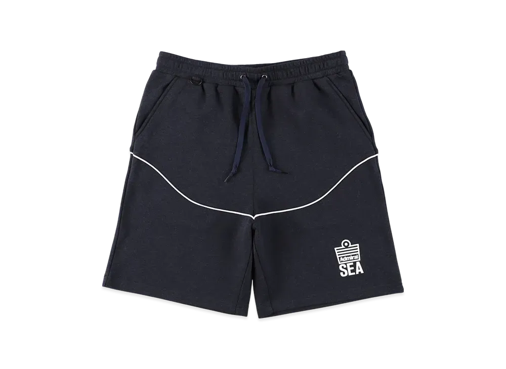WIND AND SEA x Admiral Football Jersey Short "Navy"