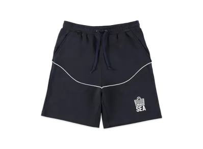 WIND AND SEA x Admiral Football Jersey Short "Navy"