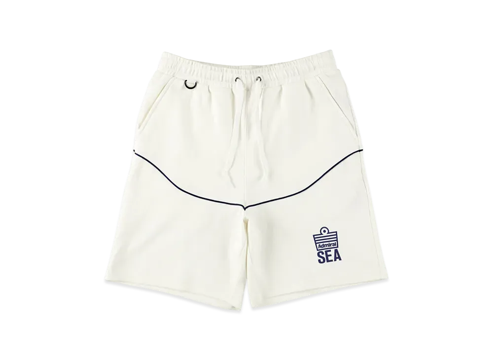 WIND AND SEA x Admiral Football Jersey Short "White"
