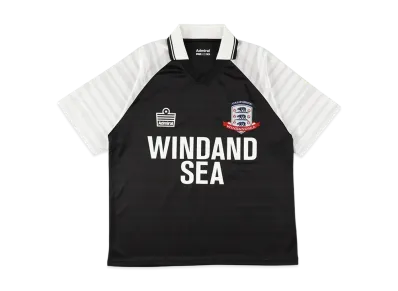 WIND AND SEA x Admiral S/S Game Shirt "Black"