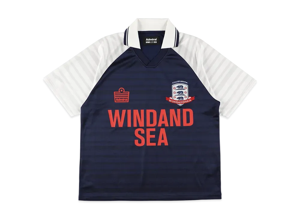 WIND AND SEA x Admiral S/S Game Shirt 