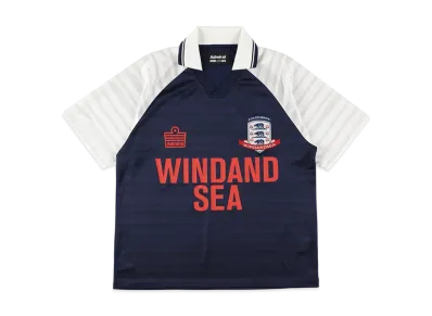 WIND AND SEA x Admiral S/S Game Shirt "Navy"
