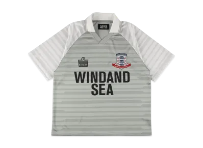 WIND AND SEA x Admiral S/S Game Shirt "White"