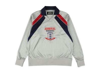 WIND AND SEA x Admiral L/S Polo "Gray"