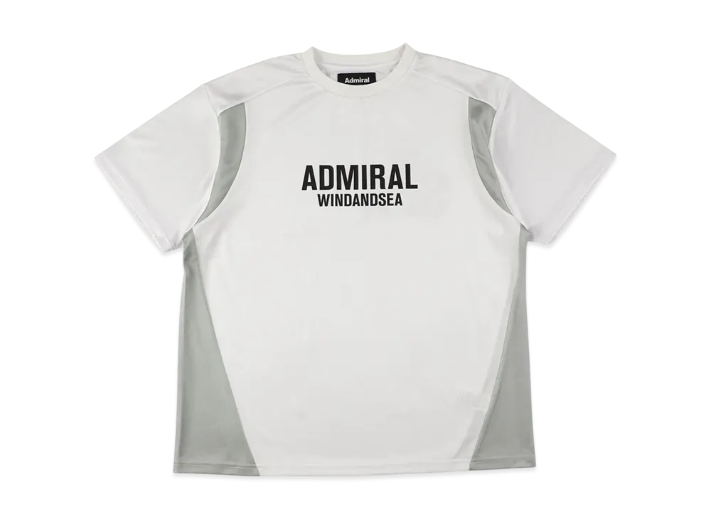 WIND AND SEA x Admiral Practice S/S Tee "White"