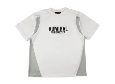 WIND AND SEA x Admiral Practice S/S Tee "White"
