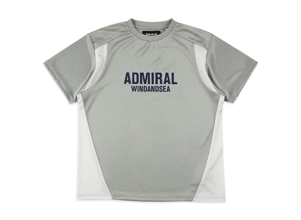 WIND AND SEA x Admiral Practice S/S Tee "Gray"