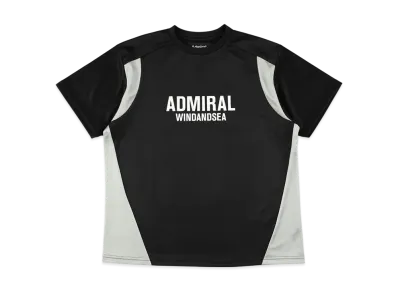 WIND AND SEA x Admiral Practice S/S Tee "Black"