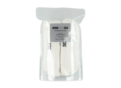 WIND AND SEA ESS 2P Pocket S/S Tee "White"