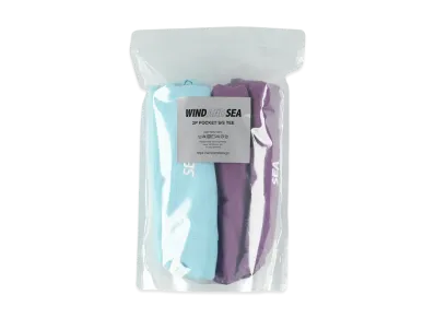 WIND AND SEA ESS 2P Pocket S/S Tee "Purple/Sax"
