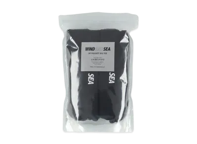 WIND AND SEA ESS 2P Pocket S/S Tee "Black"