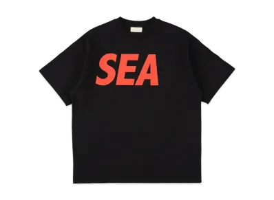 WIND AND SEA S/S Tee "Black"