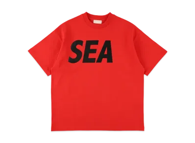 WIND AND SEA S/S Tee "Red"
