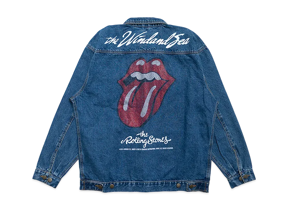 Rolling Stones スティール・ホイールズ デニムジャケット