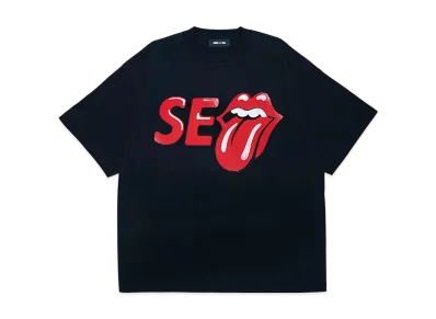 WIND AND SEA x The Rolling Stones S/S Tee "Black"