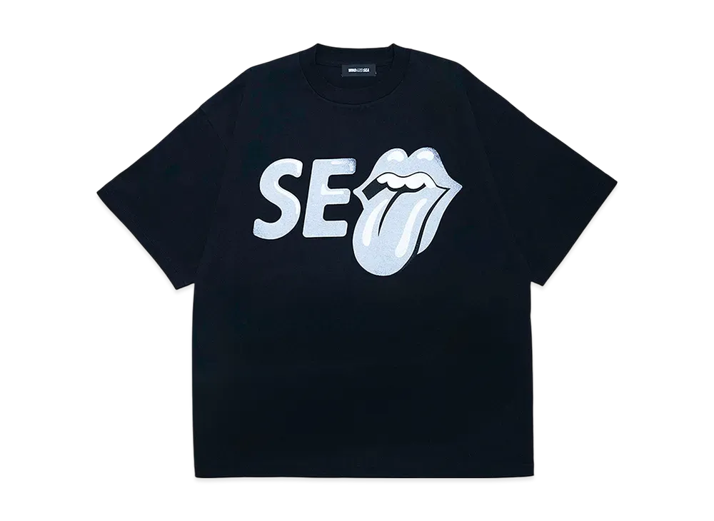 ミュージシャン The Rolling Stones x WINDANDSEA S/S Tee The Rolling Stones x WDS S/S Tee – WIND AND SEA
