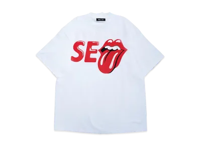 WIND AND SEA x The Rolling Stones S/S Tee "White"