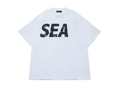 WIND AND SEA x The Rolling Stones S/S Logo Tee "White"