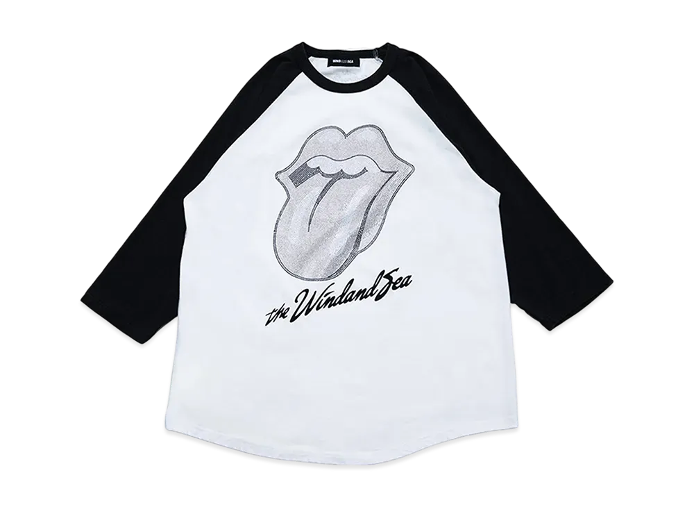 ミュージシャン WIND AND SEA x The Rolling WIND AND SEA × The Rolling Stones コラボが2024年 7/20 発売