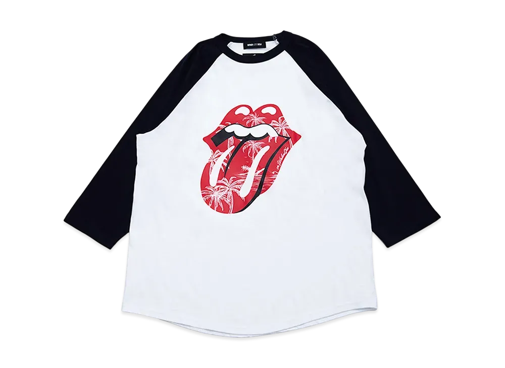 4/29〜抽選開始｜The Rolling Stones × WIND AND SEA collection
