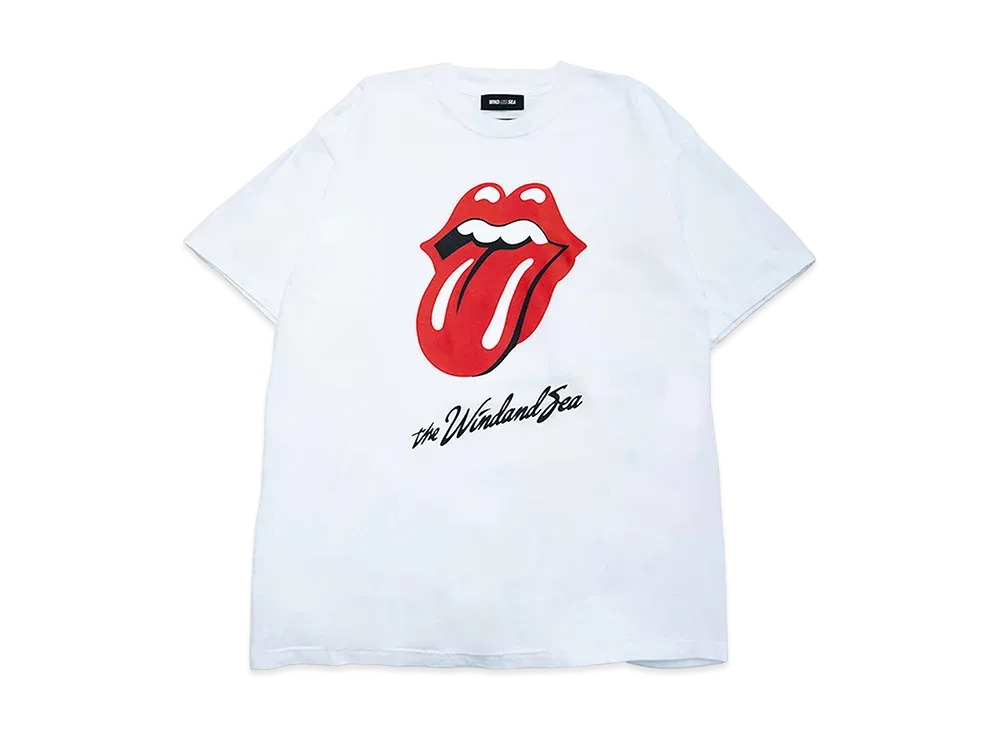 4/29〜抽選開始｜The Rolling Stones × WIND AND SEA collection