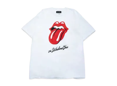 WIND AND SEA x The Rolling Stones Tee "White"