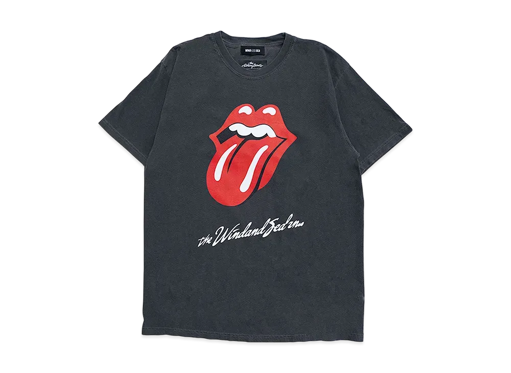 4/29〜抽選開始｜The Rolling Stones × WIND AND SEA collection