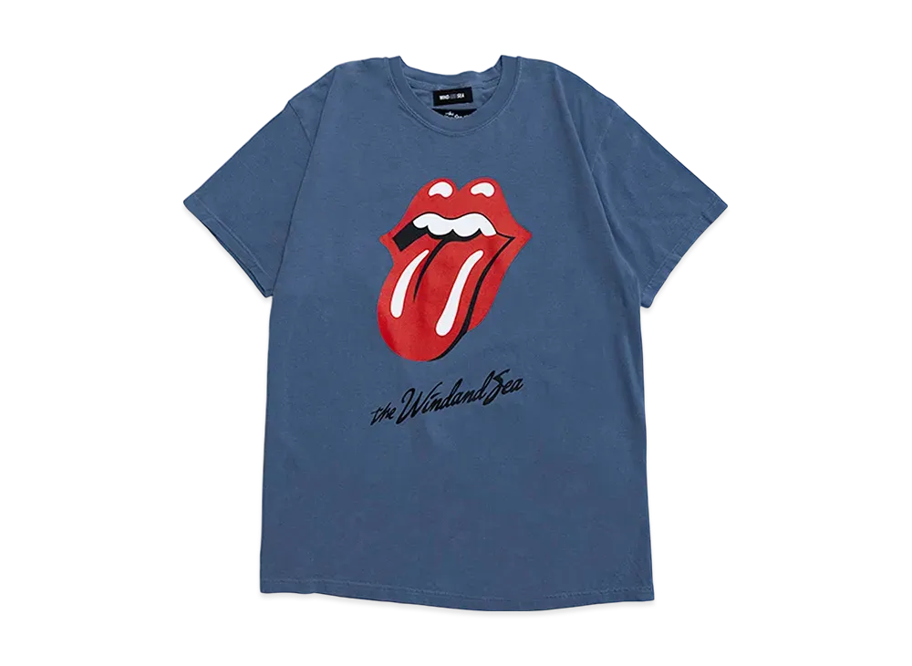 4/29〜抽選開始｜The Rolling Stones × WIND AND SEA collection