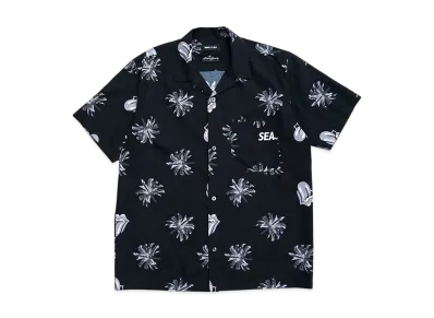 WIND AND SEA x The Rolling Stones S/S Shirt "Black"
